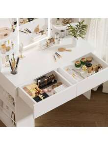 OYAJIA Vanities & Vanity Benches - 白色 - 查看 8