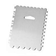 1pc Stainless Steel Cake Scraper, 4-Sided Cake Leveler Baking Tool, Kitchen Gadget, Cooking Accessory