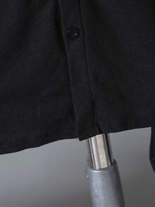 2件套大童休闲时尚洛杉矶图案印花短袖T恤和罗纹短裤套装，春夏