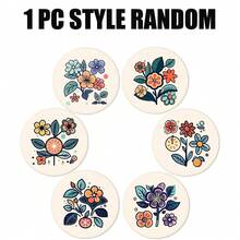 1/6/12 bucăți, suporturi mici englezești cu flori, 1 bucată din orice stil sau set de 6 piese, set de 12 piese, pentru a satisface diversele nevoi, potrivite pentru sufragerii, camere de zi, bucătării, dormitoare și, de asemenea, potrivite ca și cadouri pentru alții.