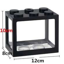 Mini Fish Tank For Beta Fish Complete Aquarium Kit - Black - View 8