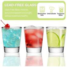 1oz Small Liquor Glass, Suitable For Hotels, Commercial, And Home Use