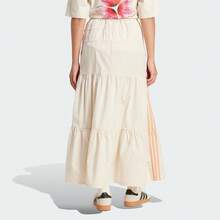 Adidas Originals Women's Casual Sports Colorblock Striped Mini Skirt KC0768