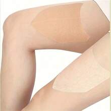 1/5/10/20/30/50Pcs Anti-Chafing Thigh Bands, To Prevent Invisible Chafing And Friction Injuries For Men And Women In Summer,Stretchy Patch For Women's Thighs And Legs, Comfortable And Protective, Waist Strap, Sticker, E-Face Waterproof Transparent Gel