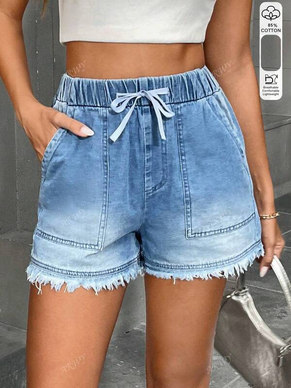 Dames denim shorts