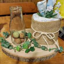 1/2 Pcs Large Wood Slices For Centerpieces Unfinished Wood Rounds For Crafts And Table Decorations Rustic Wedding Centerpiece Wood Circles For Holiday Decor DIY Projects