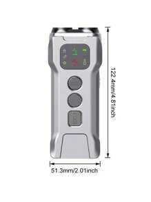 جهاز طارد الكلاب بالموجات فوق الصوتية الجديد، مدرب كلاب محمول عالي الطاقة، جهاز مضاد للنباح، طارد كلاب ثنائي الرأس بوضعي الموجات فوق الصوتية والوميض، مضاد للعض، طارد الكلاب