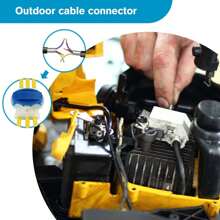 20 Pieces/Set Of Electric IDC 314-BOX Wire Connectors, Suitable For Robot Lawn Mowers And Irrigation Applications