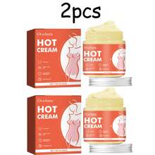 100g 生姜紧致霜，适用于腹部、臀部、手臂和大腿，热霜燃烧脂肪，保湿紧致身体紧致霜，适用于女性和男性，身体乳液 - 紧致和紧致，提高女士和男士的皮肤弹性