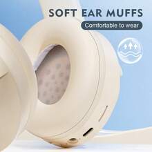 URIZONS Retractable Wireless Headphones - Foldable TWS Earphones And Gaming Headset With Mic Wireless On Ear Earbuds With 3.5mm Audio Hole And TF Card Slot Compatible With Mobile Phones PC Tablet - Một cỡ - Xem 8