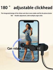 Digital Display Smartphone Automatic Clicker, Upgraded Mobile Screen Automatic Clicker, Intelligent Digital Display Plugin Clicker, Mobile Screen Device Quick Clicker, Upgraded Digital Display Can View Click Speed Settings, Intelligent Can Set Click Speed, Game Quick Click Simulates Continuous Finger Tapping, Live Streaming Likes Real-Time Clicking - Multicolor - View 8