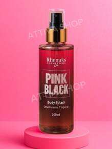 Body Splash Perfume Desodorante Corporal Colônia Rhenuks 200Ml