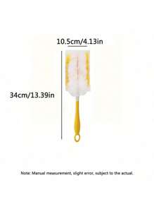 11pcs/Set Electrostatic Dust Duster, A Perfect Tool For Cleaning And Vacuuming, Cleaning And Sweeping Dust. It Is A Feather Duster For Household Use, With Double-Sided Adsorption That Does Not Raise Dust. It Is Also Suitable For Cleaning Car Car Tables