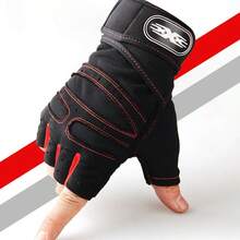 1 Pair Men & Women's Weight Lifting Wrist Wraps Gloves, Fitness Training Sports Cycling Shock-Absorbing Gloves Gym Accessories, Sport, Gym, Home Exercise, Women's Gym Gloves, Boxing Gloves, Gym Gloves, Gym Gloves, Men's Gym Gloves - Multicolor - View 9