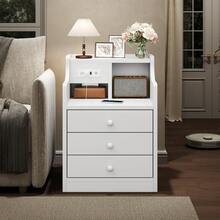 Nightstands - White - View 8