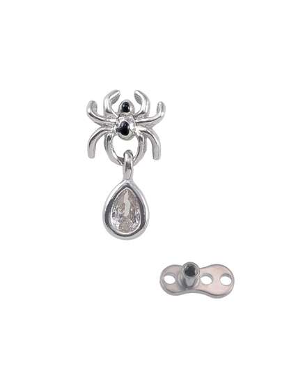 1Piece 14G Micro Dermal Anchor Piercing Top Titanium Base Implant Skin Diver Surface Body Jewelry