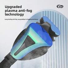 UV Protection Swimming Goggles For Men, Women, Teens - One-Piece Design Nose Bridge - Multicolor - View 5