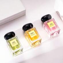 Set Caja Regalo Perfume Mujer 5 Piezas Perfumes Set Mujer Caja Regalo 5 Fragancias Variedad Aromas Alta Perfumería Regalo Elegante Versátil 150 ml - Fresco - Ver 3