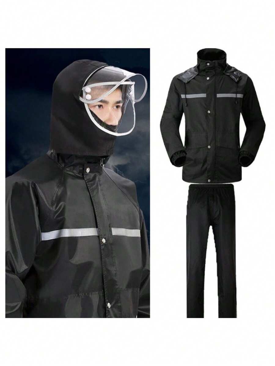 Long Waterproof Quick Dry Raincoat For