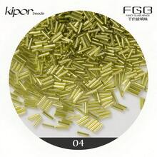 30gram Approx.900pcs Glass Bugle Beads,10 Colors Bugle Beads 1.8x6.8mm Glass Tube Beads Transparent Tube Seed Beads Bugle Spacer Beads For Earring Bracelet Necklace Jewelry DIY Craft Making - 1.8x6.8 Glass Tube Beads 30g-900pcs - View 21