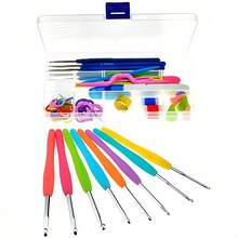 Complete Amigurumi Crochet Kit - Tools, Needles, Accessories - 53 PCS - 彩色 - 查看 8