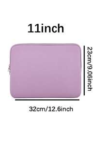 1 pieza Funda de laptop minimalista y elegante, cabe computadoras portátiles de 11"/13"/14"/15", tabletas