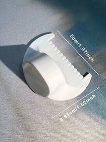 1 件套简易缝纫指南，适合初学者和老年人 - 塑料手工缝纫工具，间距 4 毫米和 3 毫米，适用于 DIY 手工。侧面易于对齐，小波浪针不易打滑，适合送给朋友、同学、旅行者、DIY 爱好者、手工缝纫者、妈妈，便携实用。DIY 手工缝纫辅助工具，手指保护套，家用缝纫封边，平缝缝纫模板配件，实用助手 - 彩色 - 查看 8