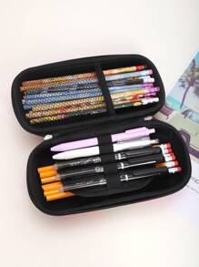 Large Capacity Multi-Functional Pencil Case, Essential For Students,Back To School,School Supplies,Pencil Pouch,School Bag