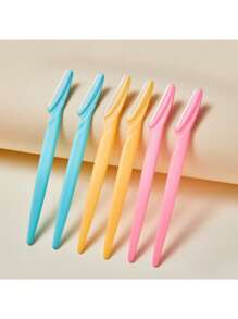 Razor, 3/6/12 Pcs  Ladies And Men Facial Razor, Multi-Purpose Eyebrow Razor, Facial Razor,Color Random,Used For Shaping And Trimming Eyebrows, Exfoliating And Exfoliating Tools, Bikini Area, Razor, Precision Exfoliating Tool Eyebrow Clippers