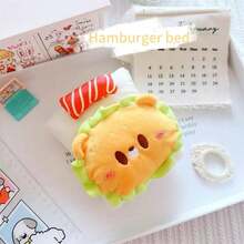 (Not Included Plush Toys) 17cm Hanging Accessories Labobo Clothes Changing Cute Carrot Sleeping Bag, Cute Fried Egg Sleeping Bag, Cute Hamburger Sleeping Bag, High Quality Wholesale For Labubu - Multicolor - View 9