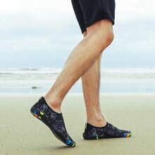 Zapatos de playa de secado rápido unisex, para playa, piscina, surf, natación, pies descalzos, zapatos de pareja, hombres/mujeres fitness, gimnasia, yoga, senderismo, camping, deportes al aire libre, livianos y transpirables, artículos esenciales para viajes y vacaciones