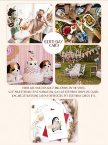 1PC Cute Penguin Encouragement Greeting Card With Envelope: The "Get Well Soon" Encouragement Message Paired With Adorable Penguins Is Perfect For Expressing Gratitude, Motivation, Or Recovery Wishes. A Penguin-Themed Gift