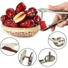 1 Stück Kirschsteineinfüger-Werkzeug, Kirschenkernentferner, Olivenkernentferner Frucht Entsteiner, Steintrenner für Kirschen