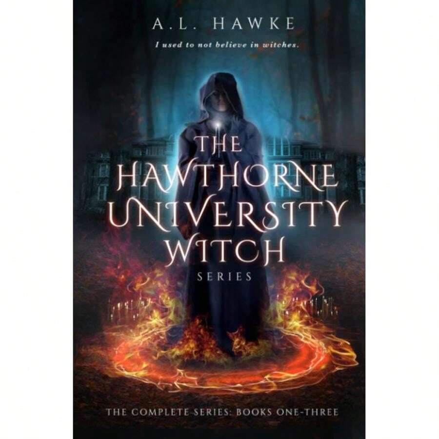 The Hawthorne University Witch Series Collection-2571 - Single Book - View 1