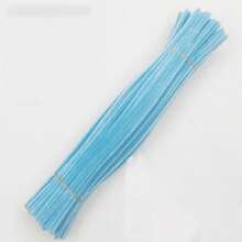 50/100/500 PCS Fluffy Chenille Stems For DIY Crafts 20 Vibrant Colors 12 Inch Fuzzy Pipe Cleaners Dense Twisted Yarn For Creative Art Projects Handmade Toys And Decorations