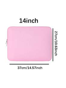 1 pieza Funda de laptop minimalista y elegante, cabe computadoras portátiles de 11"/13"/14"/15", tabletas
