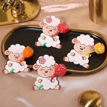 52pcs/Pack Eid Al-Adha, Eid Mubarak Party Favors & Gifts, Lollipops, Cards, Gift Tags, Decorative Paper Back To School