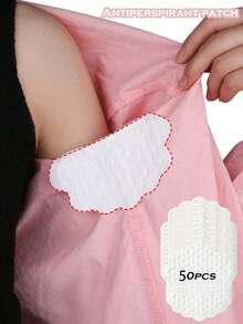 一次性衣领防污贴、衬衫领子一次性隐形吸汗贴、一次性自粘衣领贴、防脏边贴、隐形衬衫领套、防汗帽子内边贴、领垫、帽檐贴、防污颈垫，适用于粘合衬衫和首饰金属 - 均碼 - 查看 2