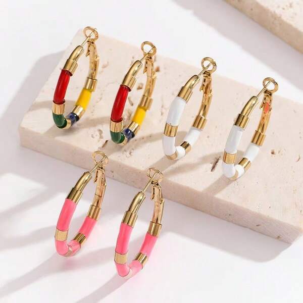 High Quality Fashion Earrings, Exquisite Luxury Feeling Stud Earrings For Women, & Versatile