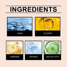 OUHOE Exfoliating Gel Refreshing Gentle Cleansing Facial Skin Delicate Moisturizing Oil Control Skincare Face Wash - 1 - View 4