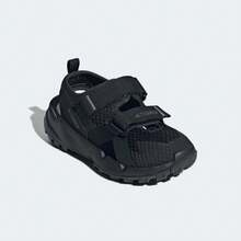 Adidas Youth TERREX HYDROTERRA AT J Sandals IH6378 - Black - View 5
