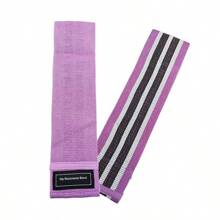 Set de 3 bandas de resistencia, cuerda de tensión elástica antideslizante, adecuada para levantamiento de piernas y glúteos, estiramiento corporal, ejercicio, yoga, accesorios de gimnasio Pilates