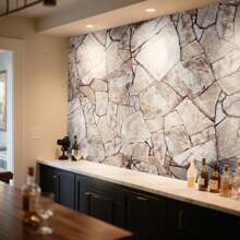 1Roll Brown Retro Brick Wallpaper Peel And Stick Wallpaper Faux Brick Contact Paper Stone Wallpaper 17.3in X196.8/118.1/39.3in Self-Adhesive Removable Wallpaper For Bedroom Living Room Wall Decor Room Decor Home Decor Living Room Decor House Decor Wall Paper Wallpapers Kitchen Kitchen Decor Wall Art