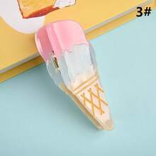 1 chiếc kẹp tóc hình nón kem mùa hè sáng tạo tươi mát ngọt ngào kẹp tóc Sharkbite phụ kiện tóc cho phụ nữ kẹp tóc móng vuốt kẹp tóc kẹp tóc kẹp tóc kẹp tóc kẹp tóc kẹp tóc kẹp tóc - Nhiều màu - Xem 9
