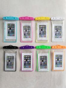 5/3/1 件防水手机壳，休闲防水手机袋，PVC 手机袋，适合度假沙滩运动包，学校用品，学生学校用品 - 彩色 - 查看 11