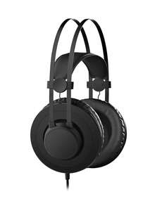 Professional Studio Recording Headphones Audio Headset Wired 3.5mm Hifi Monitor Headphones For Computer Music DJ
