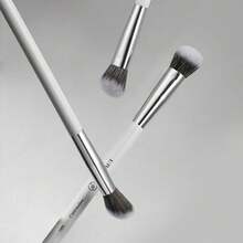 Concealer Brush, Angled Brightening Concealer Makeup Brush Under Eye Blending Brush Kitten Paw (189 Concealer) - 189 - View 8
