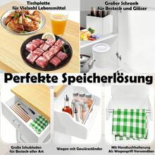 QEENTOE Mobili da cucina - Albicocca - Visualizzare 4