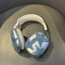 1 Pair Cute Glitter Star Protective Cover Earcups For AirPods Max Headphones - Multicolor - View 7