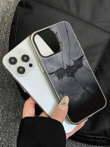 哥特风时尚手机壳 1 件装 IMD 大边框蝙蝠设计手机壳保护套 兼容 7 8 7 Plus 8 Plus X XS XR XS Max 11 11 Pro 11 Pro Max 12 12 Pro 12 Pro Max 13 13 Pro 13 Pro Max 14 14 Pro 14 Pro Max 15 15 Pro 15 Plus 15 Pro Max 16 16 Pro 16 Plus 16 Pro Max 17 17 Air 17 Pro 17 Pro Max 系列 防水防震防摔防刮花 派对礼物 春季 - 彩色 - 查看 4